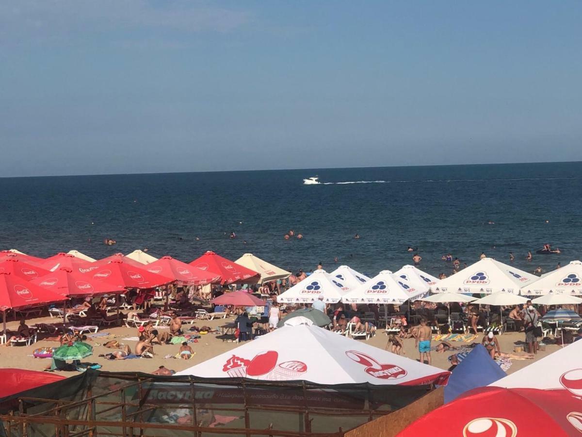 Мини Гостиница У Моря В Черноморске. Çornomorsk Dış mekan fotoğraf